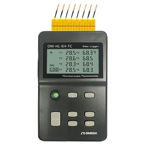 Thiết bị đo và ghi dữ liệu nhiệt độ 8 kênh OMEGA OM-HL-EH-TC (-200 đến 1372 C, TC Type)0